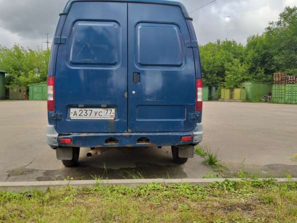 Продам б/у фургон грузовой ГАЗ-2752 в Сергиевом Посаде
