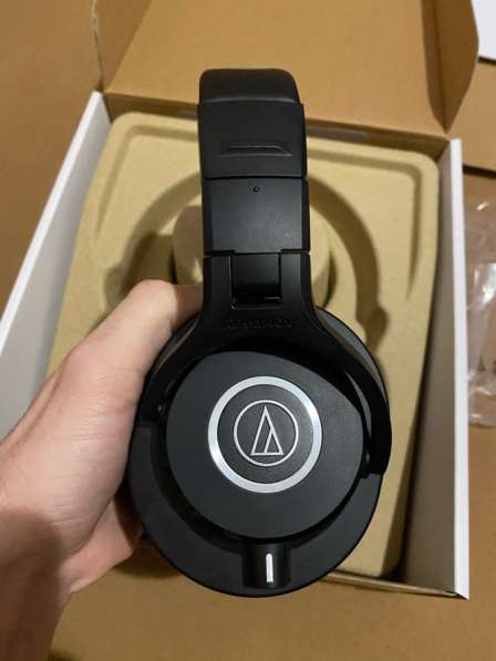 Наушники Audio-Technica ATH-M40X в Москве фото 5