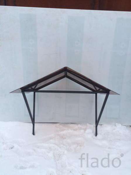 Козырек для крыши в Черткове