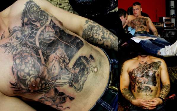 Татуировка. татуаж. пирсинг в Севастополе в Севастополе фото 14