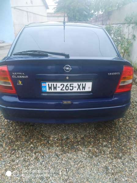 Opel, Astra, продажа в г.Тбилиси