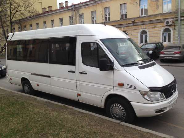 Заказ микроавтобусов / автобусов 5-8-19- мест в Санкт-Петербурге фото 8