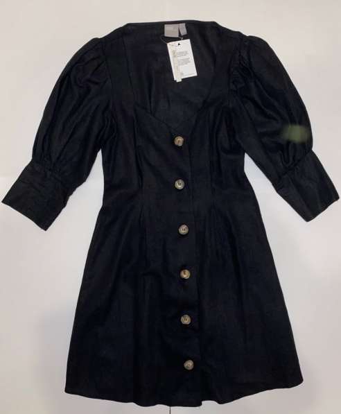 Летнее черное платье Asos