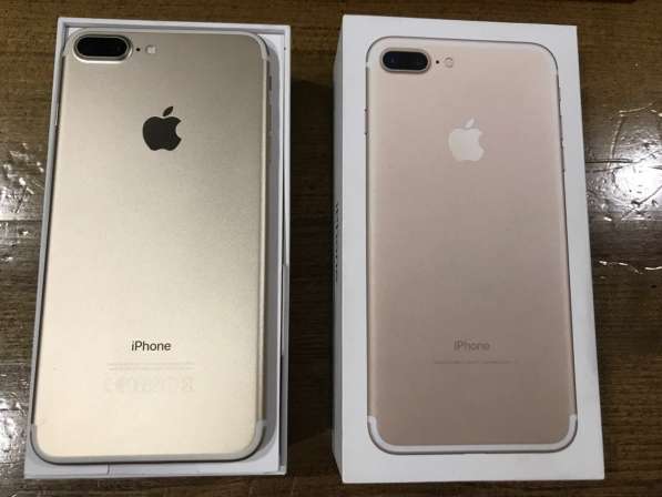 IPhone 7 Plus 32 gb Gold в Тюмени фото 3