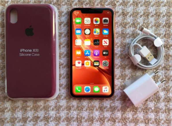 Продам телефон Iphone XR Неверлок в отличном состоянии