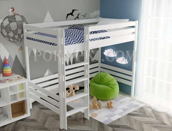 Детская кровать «Ночной дозор» в Москве фото 5