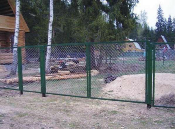 Ворота и калитки в Домодедово в Домодедове
