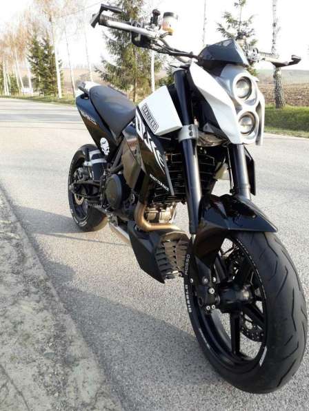 KTM Duke 690 в Москве фото 3