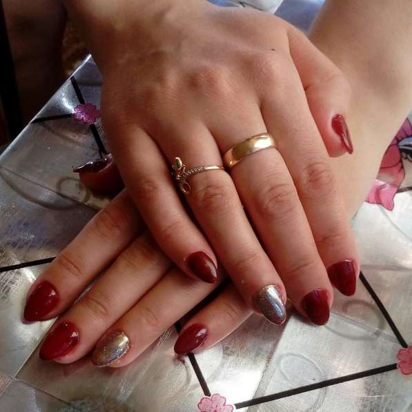 Наращивание ногтей в Мытищи фото 3