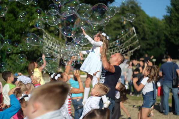 Шоу мыльных пузырей ( юбилей, корпоратив, выпускной вечер) в Смоленске фото 10