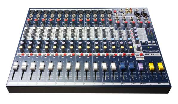 Микшерный пульт Soundcraft EFX12 в Зеленограде