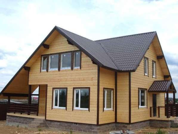 Строительство деревянных домов в Пушкино фото 16