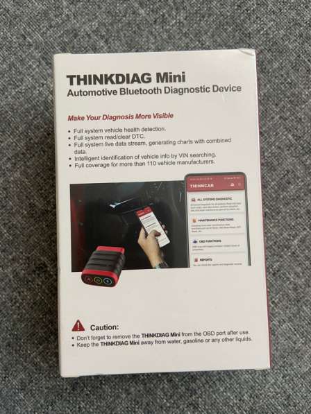 Автосканер launch Thinkdiag mini в Москве фото 6