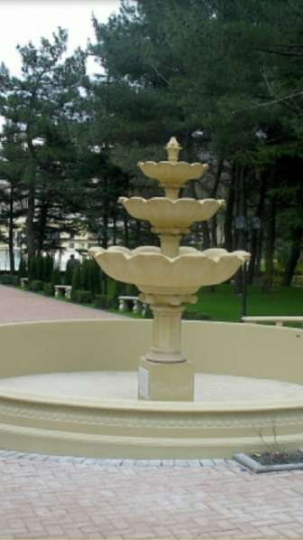 Строительство фонтанов,искуственных гротов,бассейнов,хамамов в Ессентуках