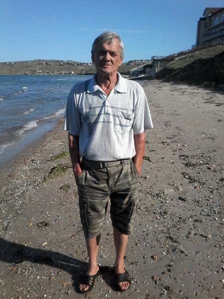 Сергей, 72 года, хочет пообщаться – Ищу женщину 60-80 лет