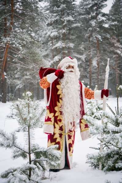 Дед Мороз и снегурочка!