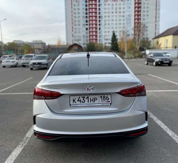 Аренда Hyundai Solaris 2021г. в. AT в Казани в Казани фото 4