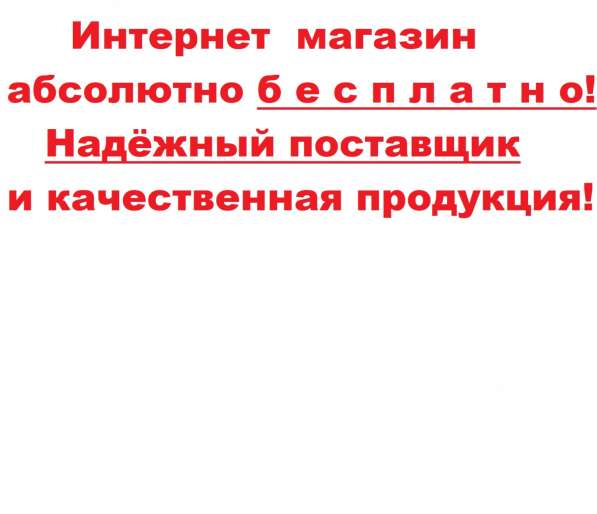 Интернет магазин бесплатно. Регистрируйся и зарабатывай в фото 6