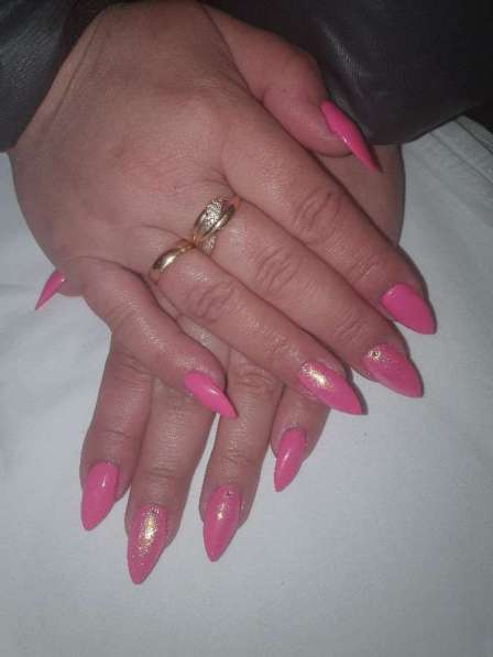 Наращивание ногтей в Санкт-Петербурге фото 5
