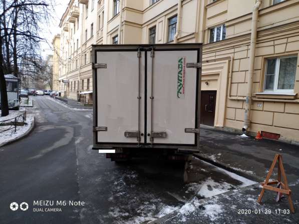 Грузоперевозки Санкт-Петербург в Санкт-Петербурге фото 4