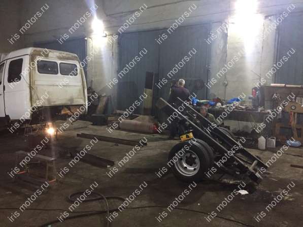 Удлинение ГАЗЕЛЬ! Переоборудование ТС! в Ростове-на-Дону фото 4