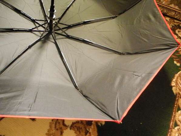 Зонт от дождя, чёрный, новый, 300 руб в фото 3
