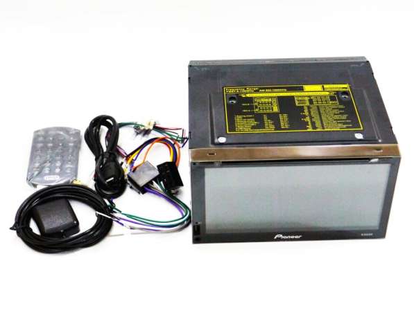2din магнитола Pioneer 6303 DVD, GPS, 4Ядра, 1/16Gb, Android в 