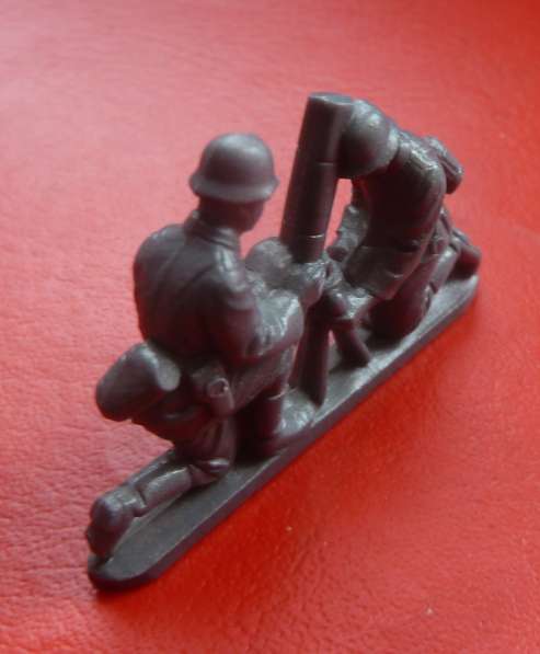 3 рейх солдатик Зимняя помощь WHW 1941 Минометчики в Орле