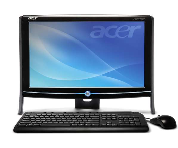 Моноблок Acer Veriton Z280G Windows 7 pro(лицензионная)