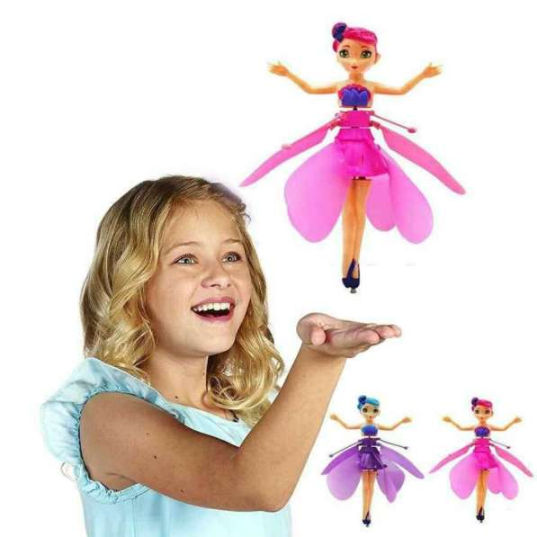 Летающая фея, кукла летающая фея, индукционная кукла фея