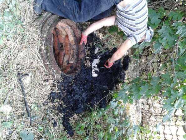 Ручная чистка канализационных колодцев в Новочеркасске