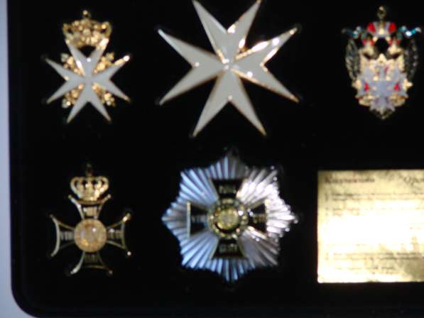 Ордена Российской Империи (муляж) в Москве фото 3
