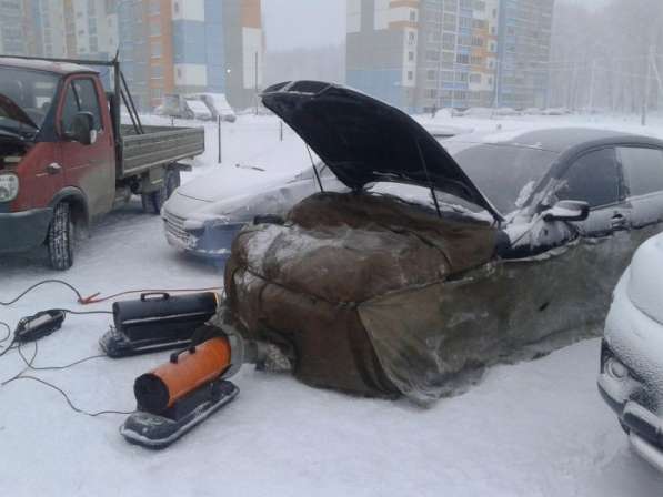 Прикурить аккумулятор, отогреть двигатель Челябинск в Челябинске фото 5