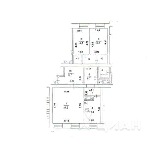 Продам комнату в Москве в Москве фото 13