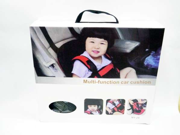 Автокресло детское бескаркасное Car Cushion Multi Function в фото 7