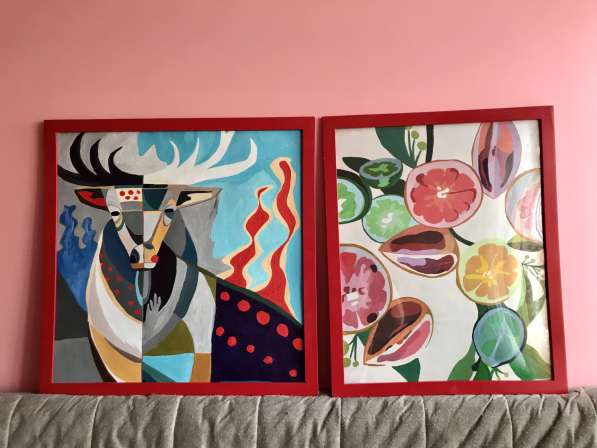 Интерьерные картины в Краснодаре фото 5