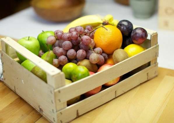 Деревянные ящики из шпона для год, овощей, фруктов