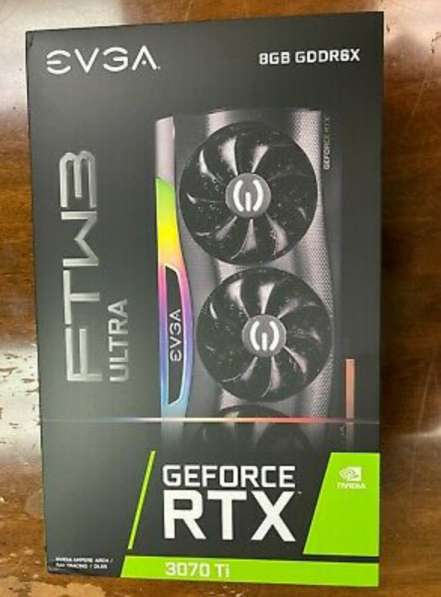 For sell brand new original EVGA GeForce RTX 3070 Ti FTW