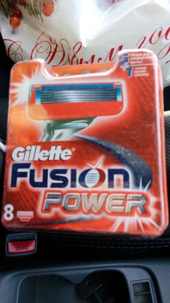 Сменные кассеты Gillette mach3 turbo, Fusion Proglide Power в Омске фото 3