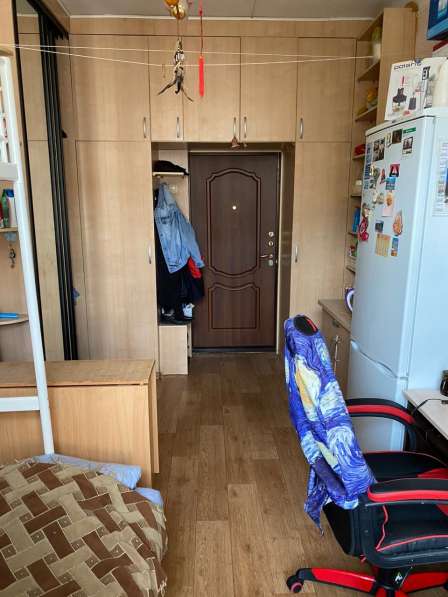 Комната в общежитии в Новосибирске