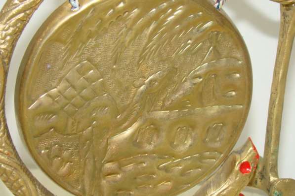 Гонг декоративный (P924) в Москве фото 7