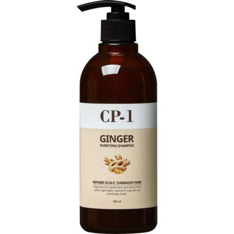 Шампунь для волос имбирный - CP-1 ginger purifying shampoo