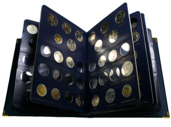 Альбом для монет Украины с 2006 г. серии "КоллекционерЪ" в Благовещенске фото 5