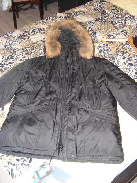 Куртка мужская зимняя в Москве фото 3
