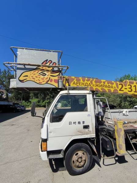 Гидроподъёмник «Жираф» 22-метровый в аренду в Челябинске
