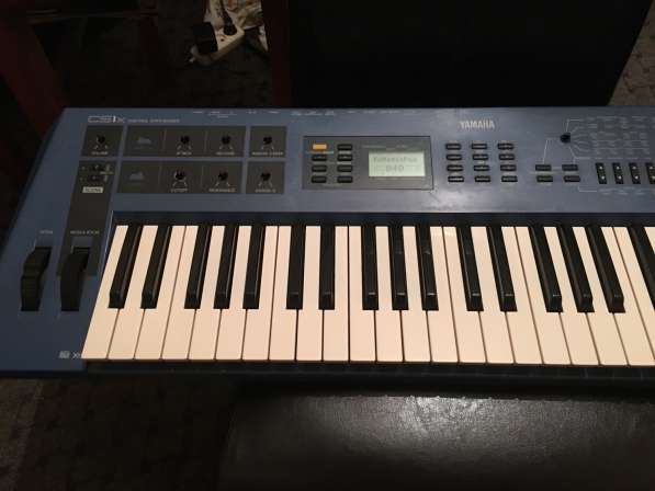 Синтезатор Yamaha CS1x в Санкт-Петербурге фото 3