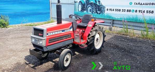 Мини-трактор YANMAR FX20 в Красноярске фото 19