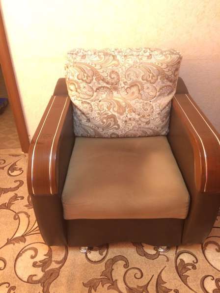 Мягкое кресло - кровать