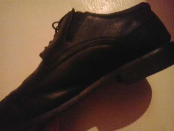 Туфли чёрные Кожаные Мужские р.42 в Симферополе фото 4