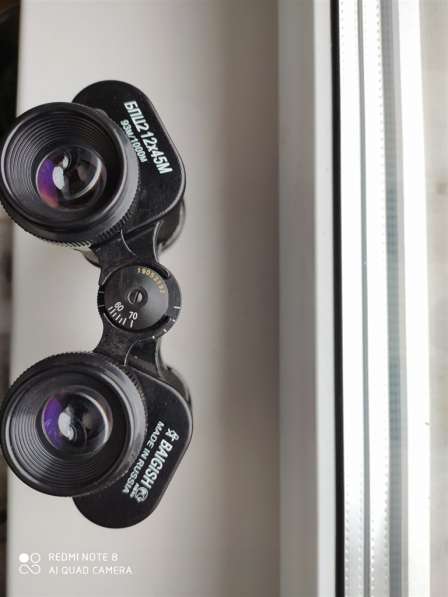 Бинокль БПЦ2 12х45 новый за 250р в фото 9